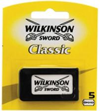 Wilkinson Sword 7000112Z Mens Classic 5 Double Edge Blades